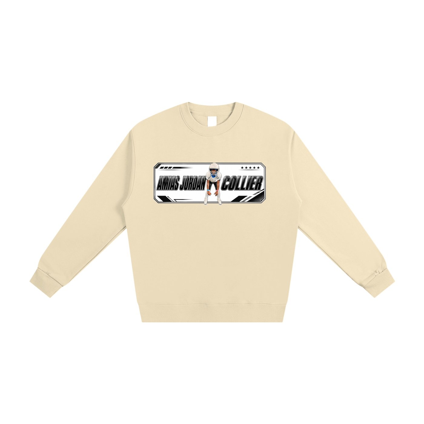 Amias Jordan collier Sweatshirt - Image 2