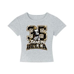 Jamon Della Women's CropTop - Image 3