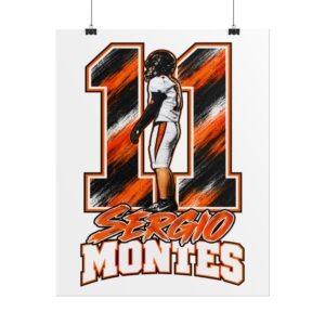 Sergio Montes  Posters - Image 1