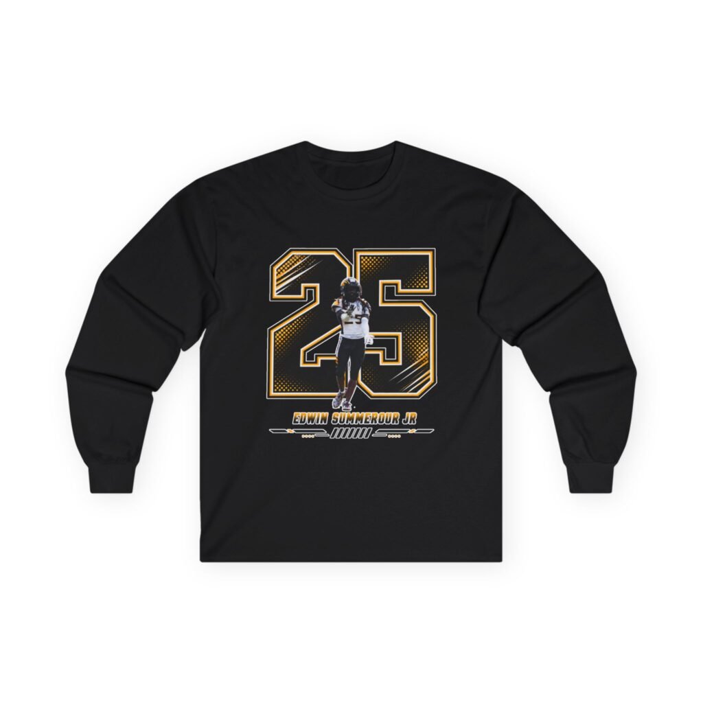 Edwin summerour jr Unisex Cotton Long Sleeve Tee