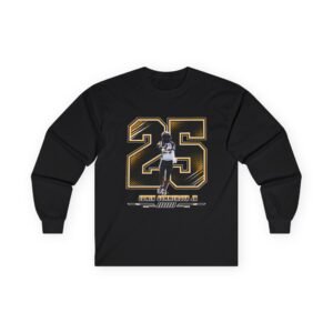 Edwin summerour jr Unisex Cotton Long Sleeve Tee - Image 1
