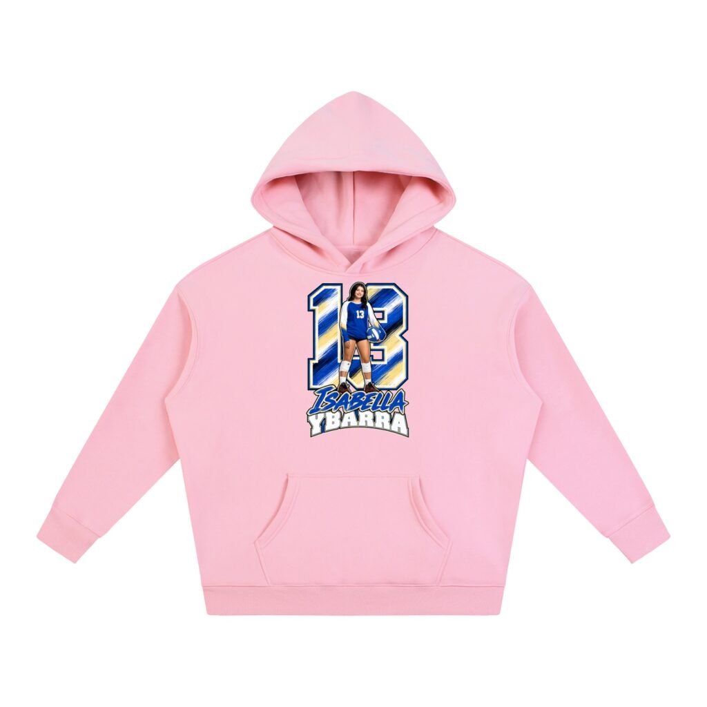 Isabella Ybarra Oversize Fleeced Hoodie