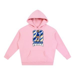 Isabella Ybarra Oversize Fleeced Hoodie - Image 5