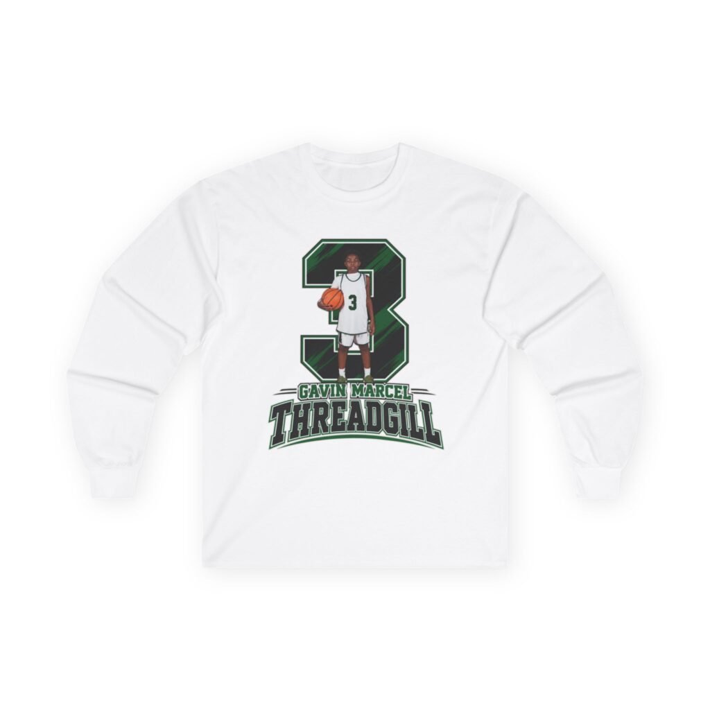 Gavin Marcel Threadgill Unisex Cotton Long Sleeve Tee