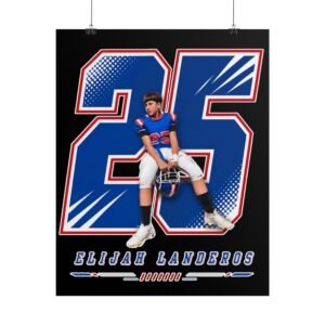 Elijah Landeros Rolled Posters - Image 1