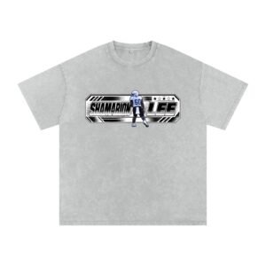 Shamarion Lee Snow Washed Oversized TEE - Image 3