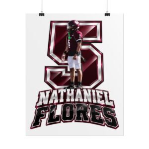 Nathaniel Flores Posters - Image 1