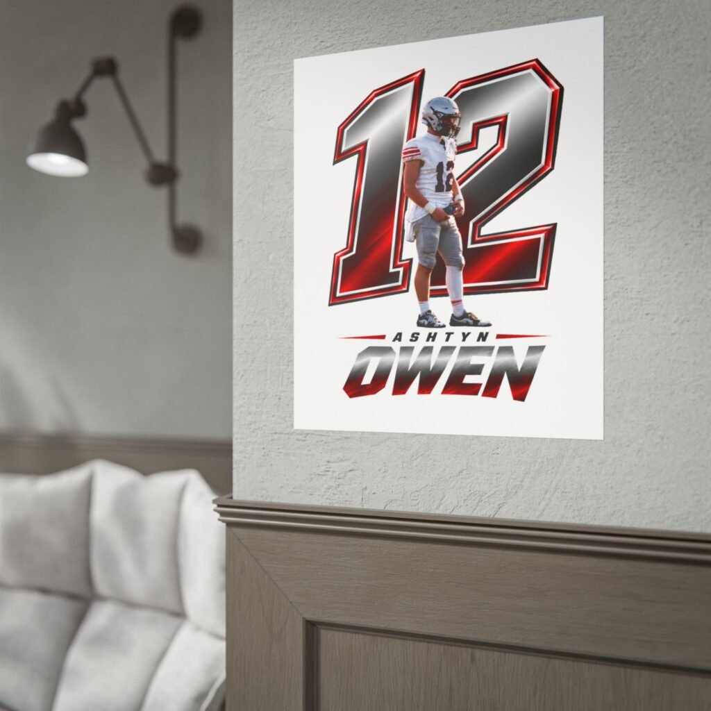 Ashtyn Owen Posters