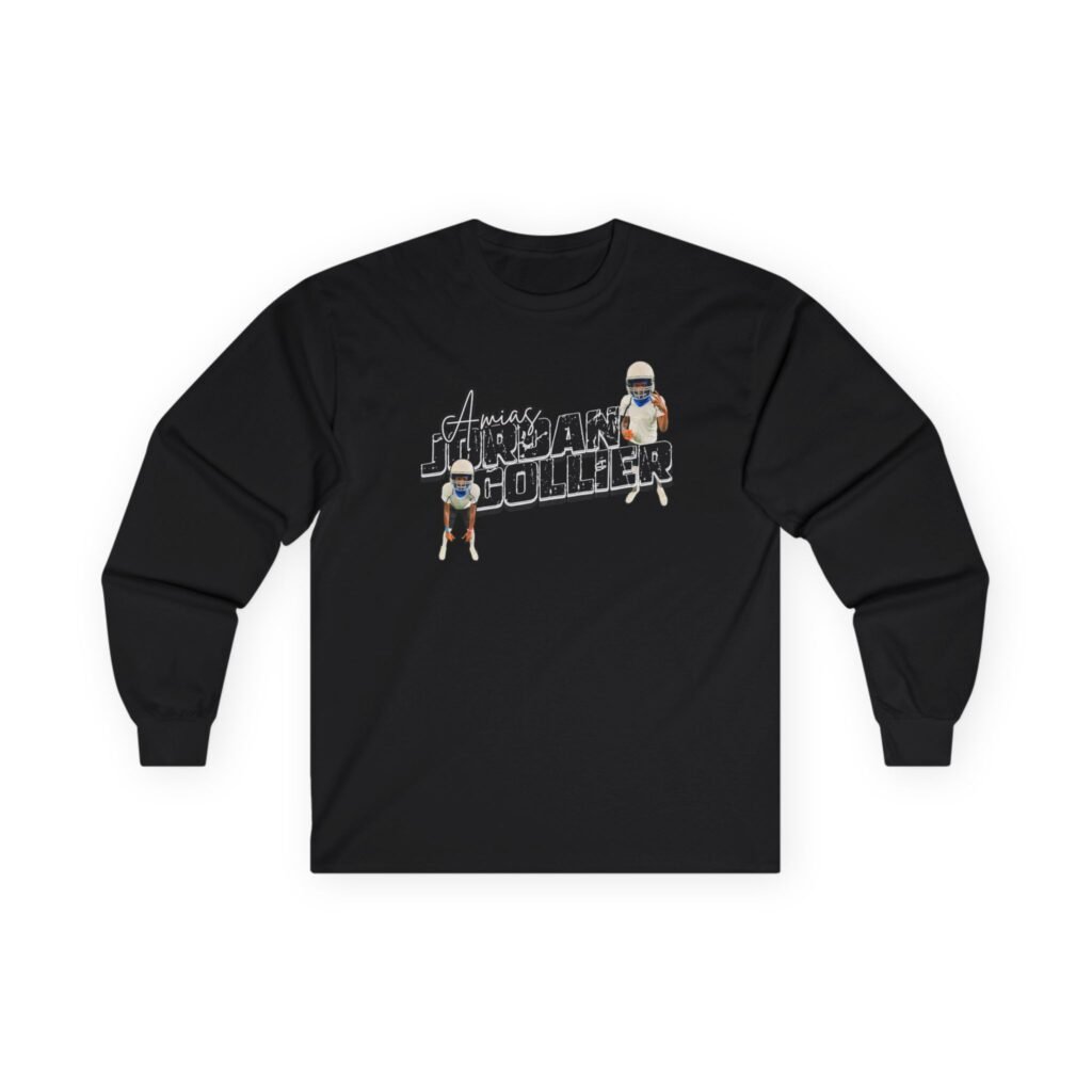 Amias Jordan collier Unisex Cotton Long Sleeve Tee