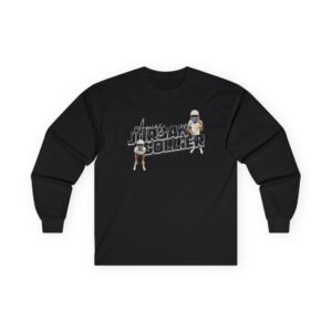 Amias Jordan collier Unisex Cotton Long Sleeve Tee - Image 1