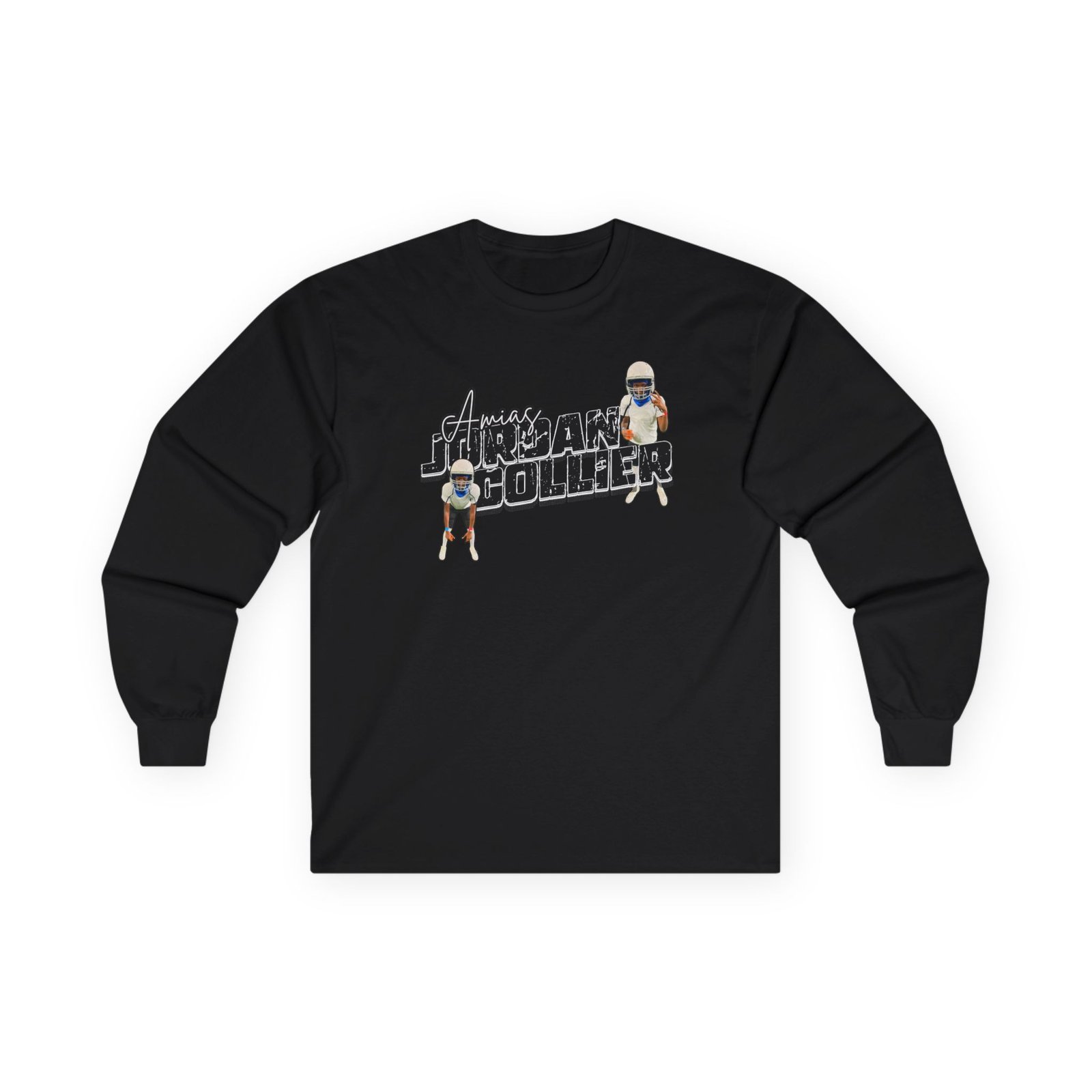 Amias Jordan collier Unisex Cotton Long Sleeve Tee - Image 1