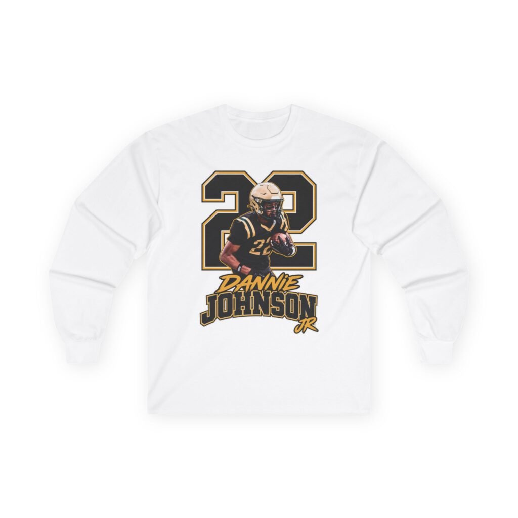 Dannie Johnson jr Unisex Cotton Long Sleeve Tee