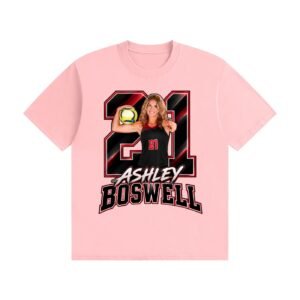 Ashley Boswell Unisex Cotton T-Shirt - Image 4