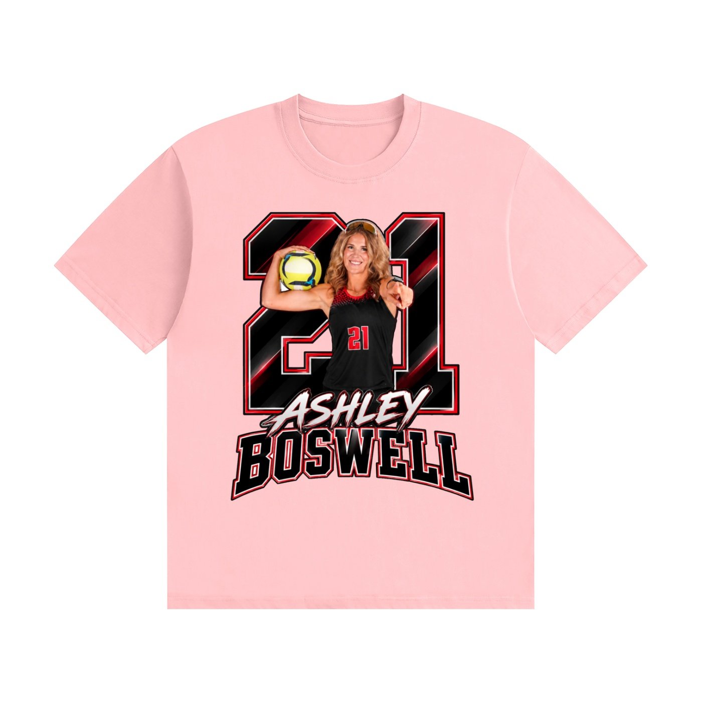 Ashley Boswell Unisex Cotton T-Shirt - Image 4