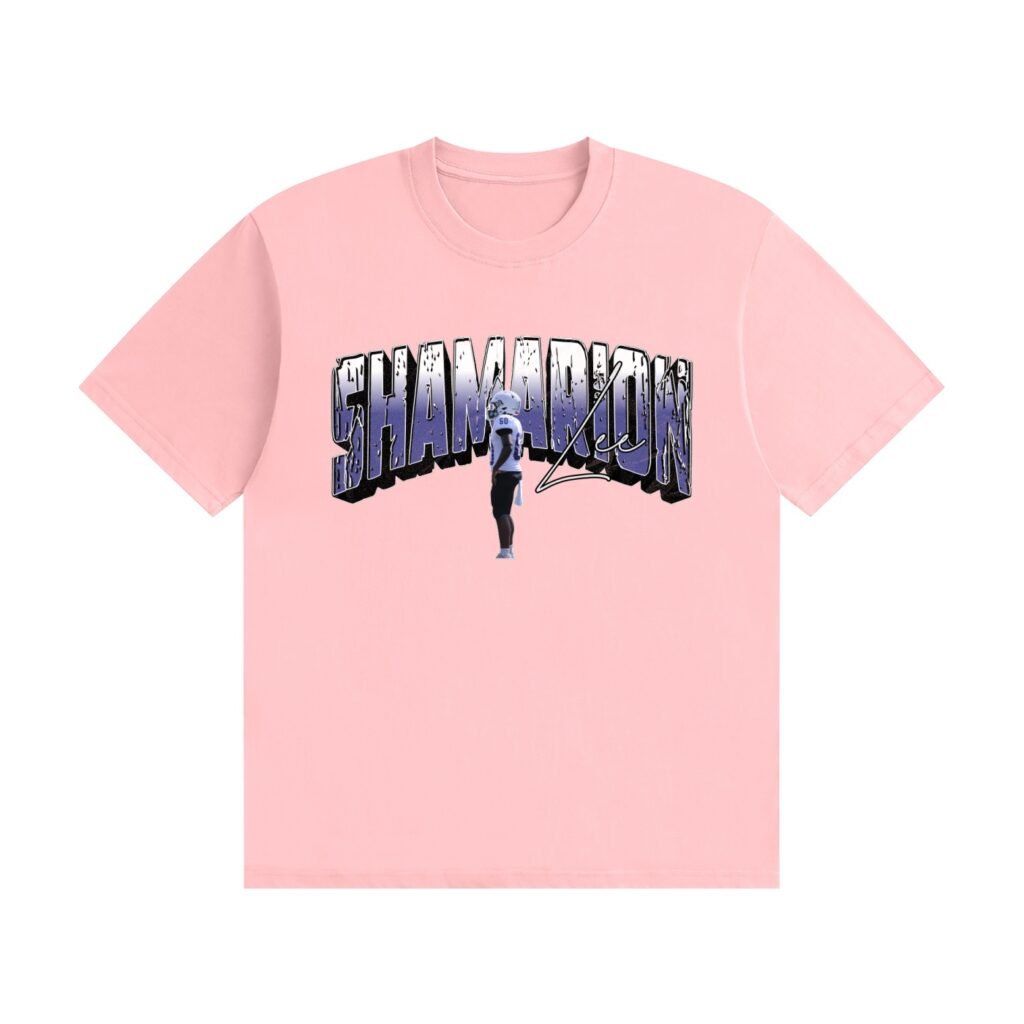Shamarion Lee Unisex Cotton T-Shirt