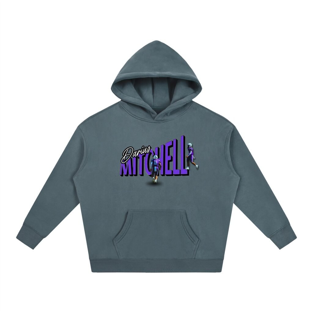 Darius Mitchell Oversize Fleeced Hoodie