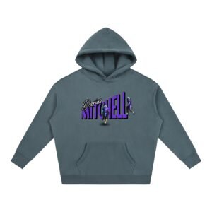 Darius Mitchell Oversize Fleeced Hoodie - Image 4