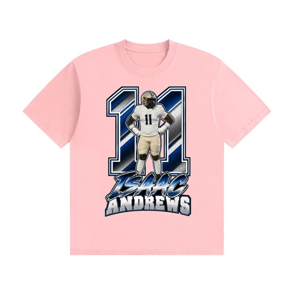 Isaac Andrews Unisex Cotton T-Shirt