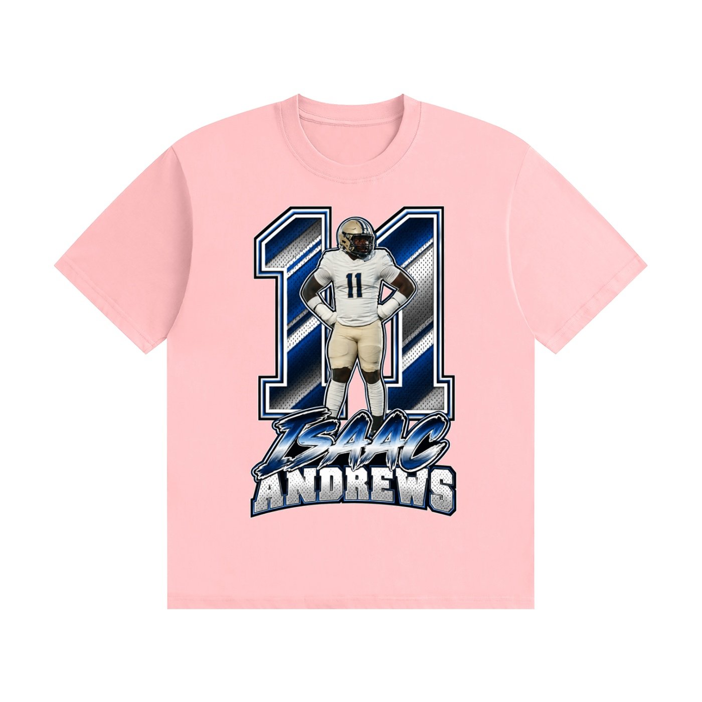 Isaac Andrews  Unisex Cotton T-Shirt - Image 4
