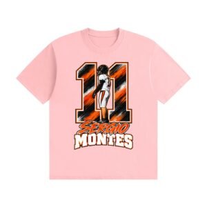 Sergio Montes  Unisex Cotton T-Shirt - Image 4
