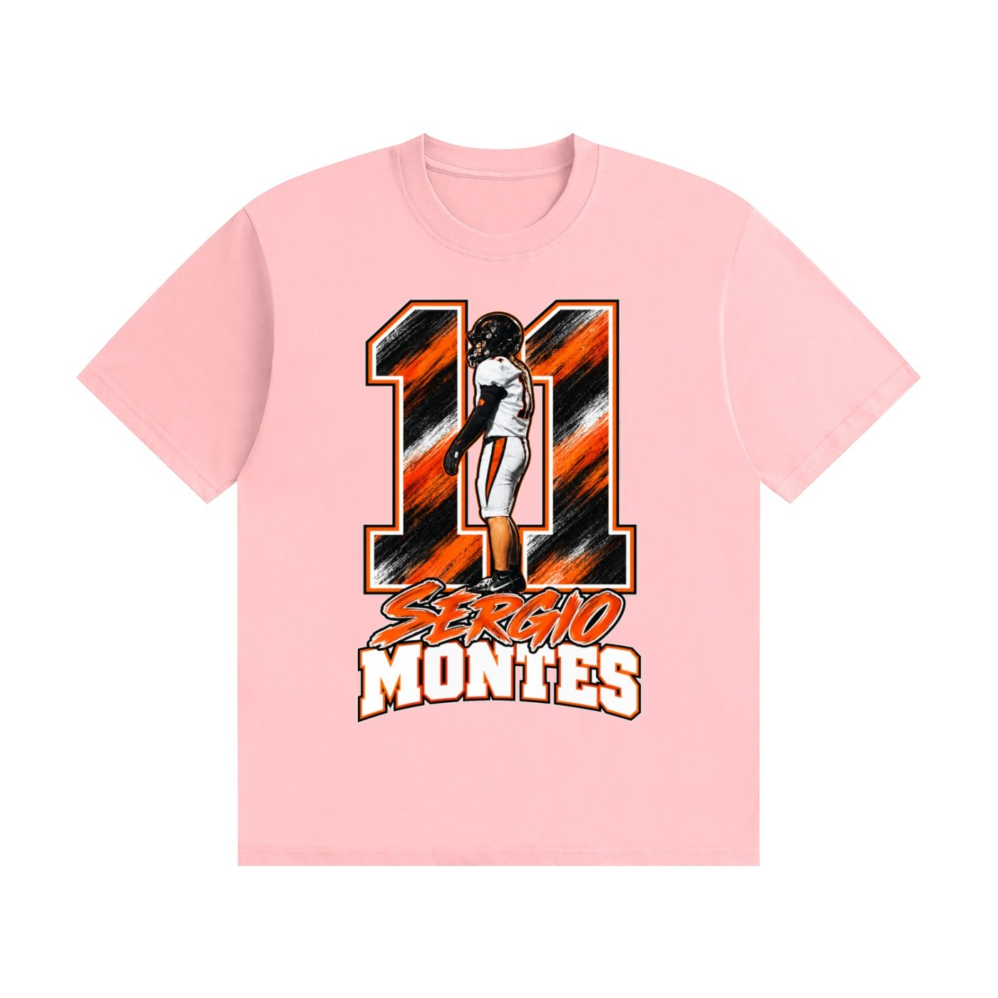 Sergio Montes  Unisex Cotton T-Shirt - Image 4