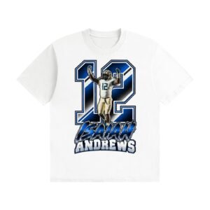 Isaiah Andrews Unisex Cotton T-Shirt - Image 2