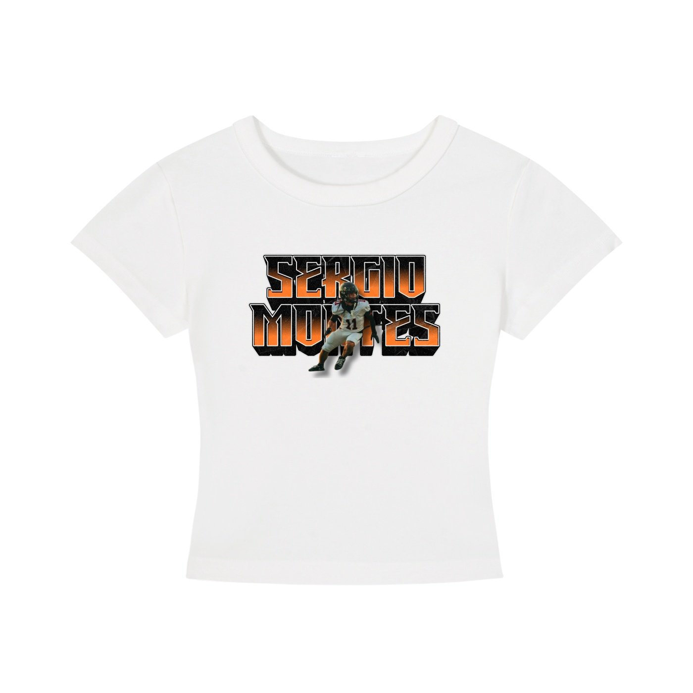 Sergio Montes  Women's CropTop - Image 2