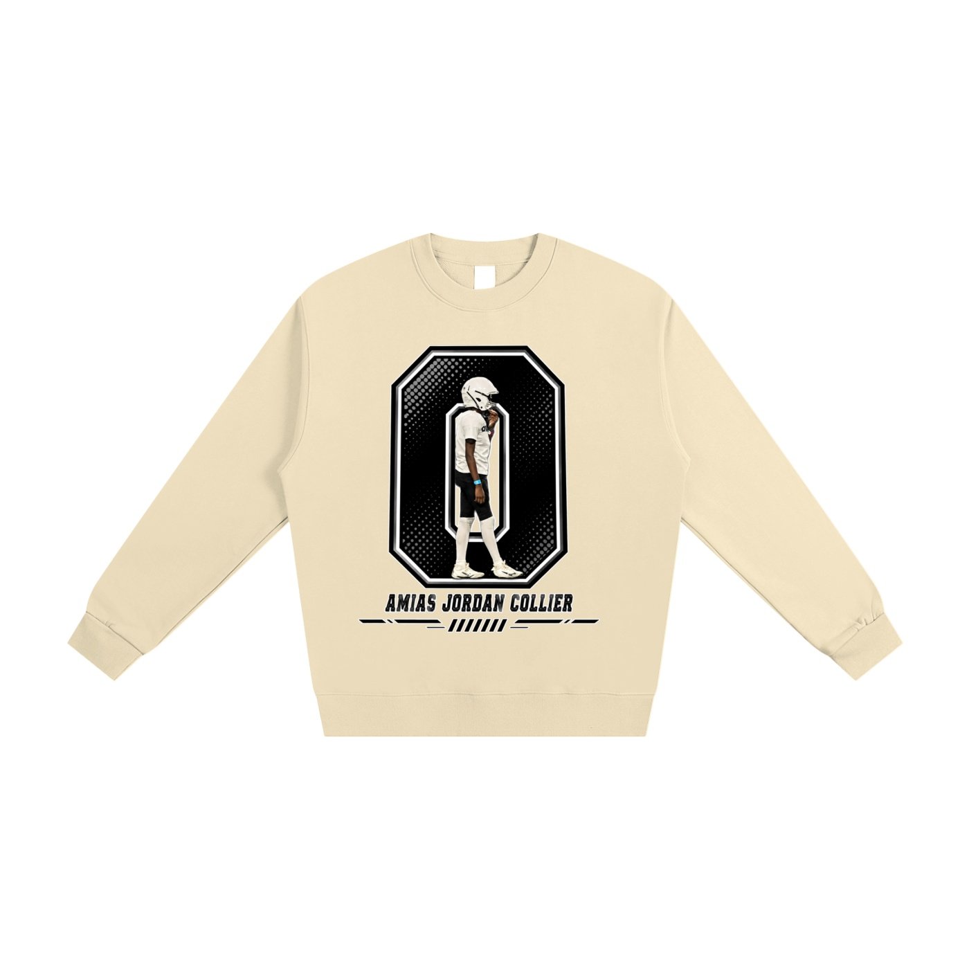 Amias Jordan collier Sweatshirt - Image 3