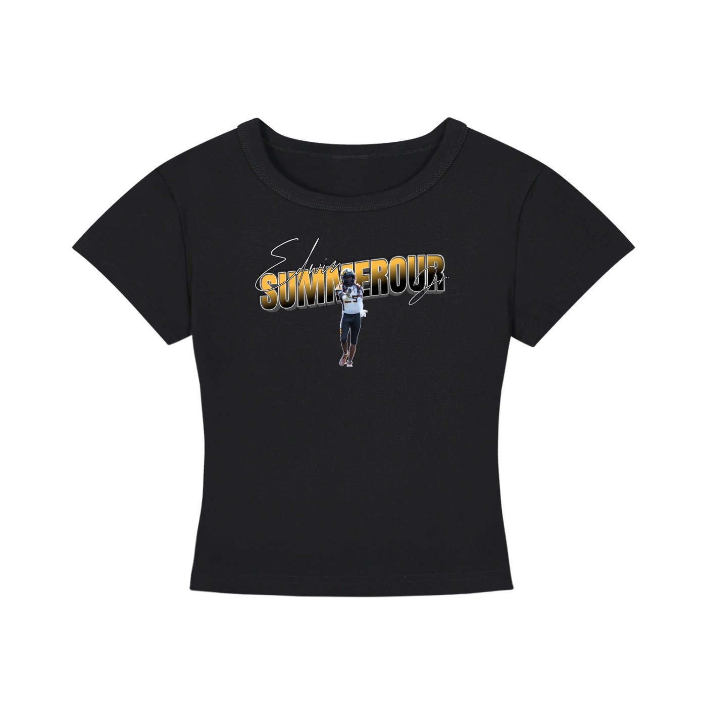 Edwin summerour jr Women's CropTop - Image 1