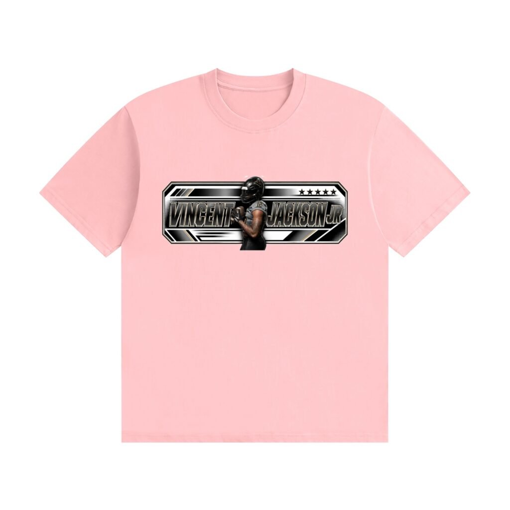 Vincent Jackson Jr Unisex Cotton T-Shirt