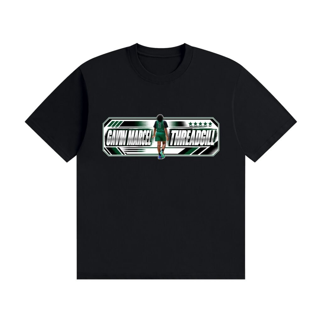 Gavin Marcel Threadgill Unisex Cotton T-Shirt
