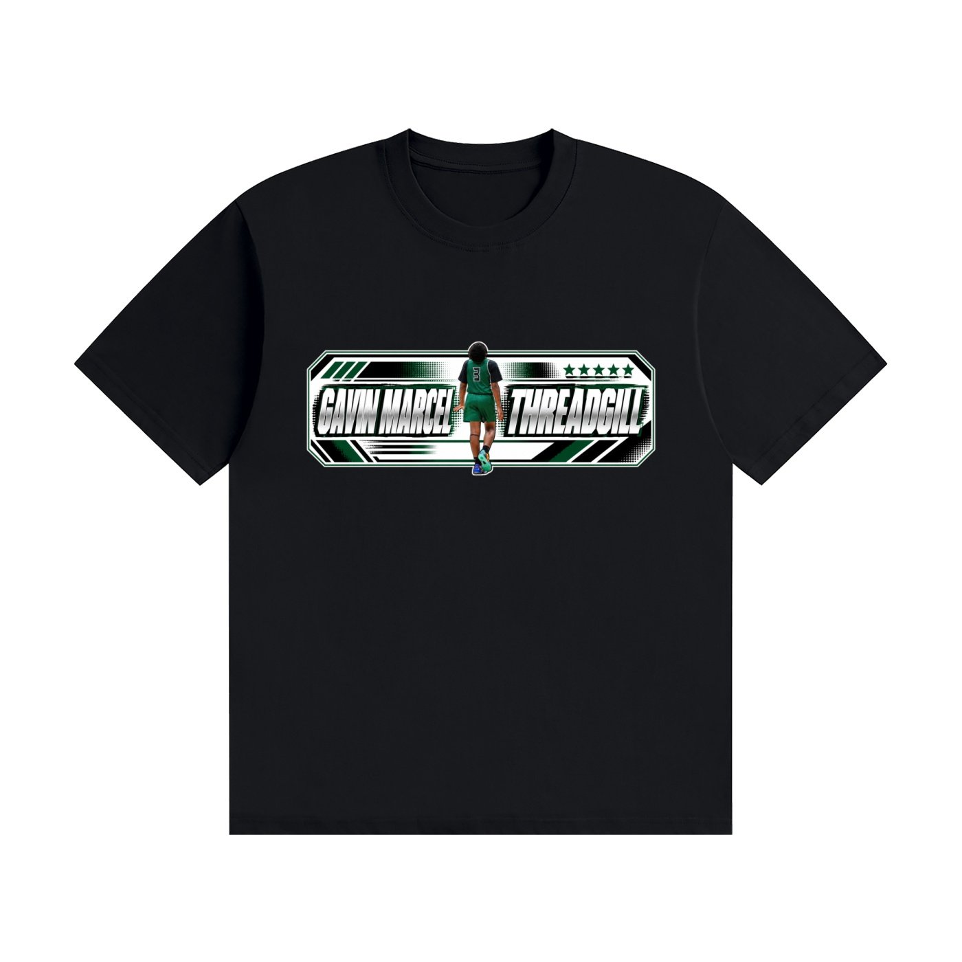 Gavin Marcel Threadgill  Unisex Cotton T-Shirt - Image 1