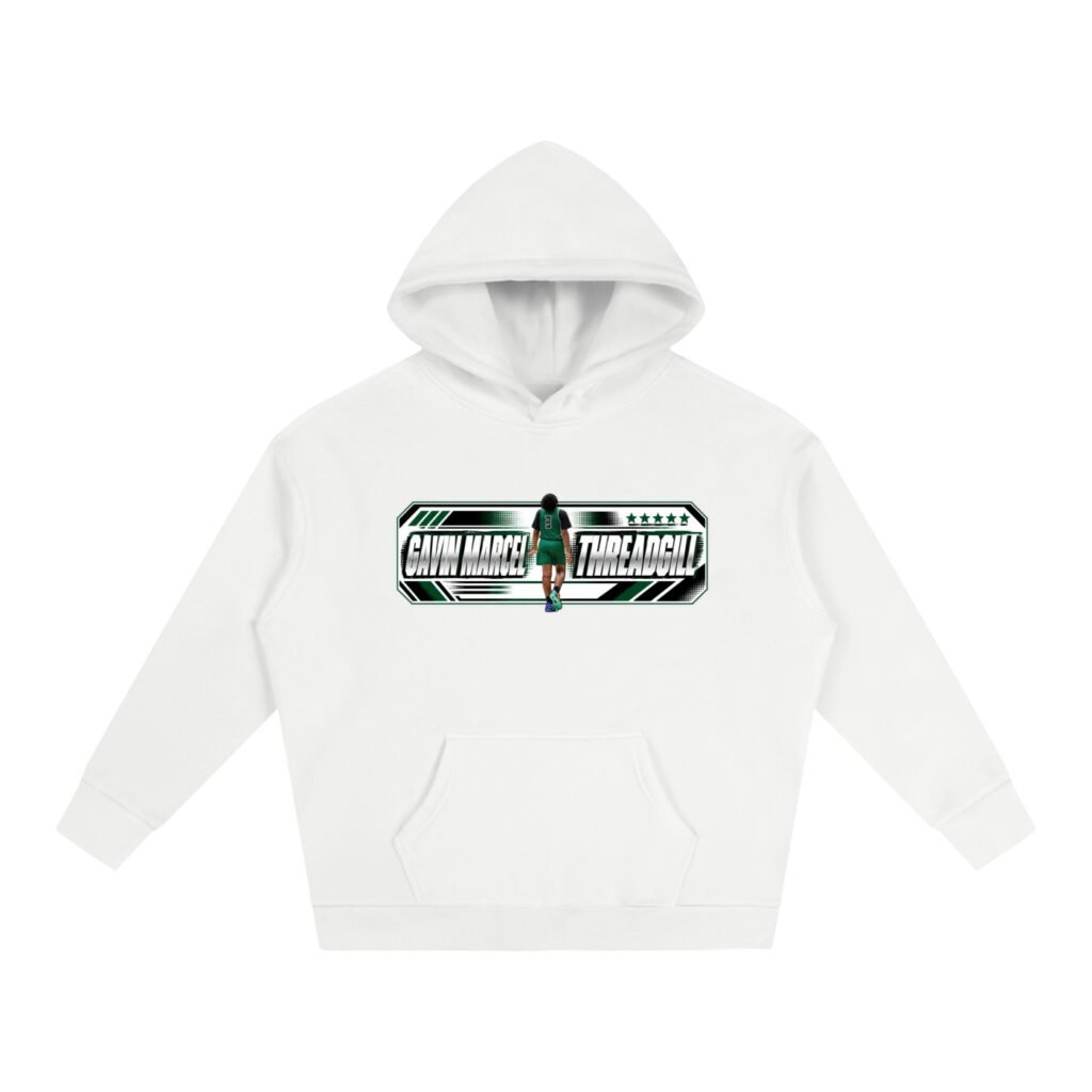 Gavin Marcel Threadgill  Oversize Fleeced Hoodie