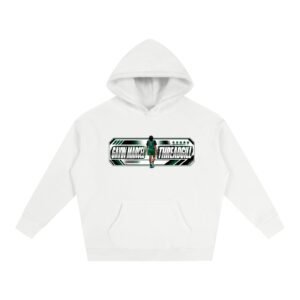Gavin Marcel Threadgill  Oversize Fleeced Hoodie - Image 2