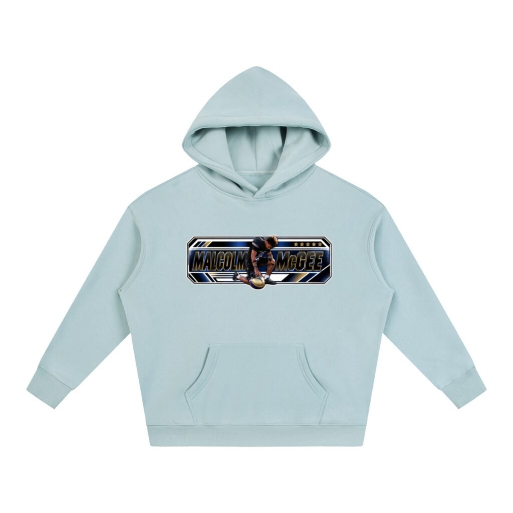 Malcolm McGee Oversize Fleeced Hoodie