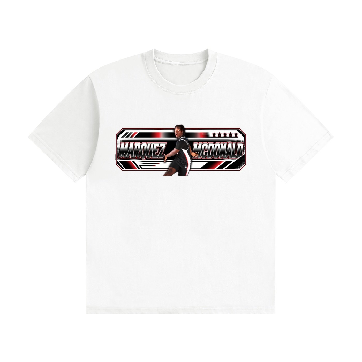 Marquez Mcdonald Unisex Cotton T-Shirt - Image 2