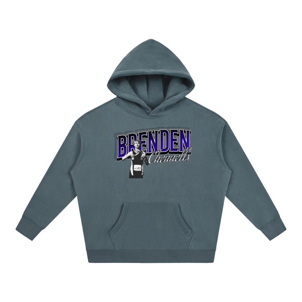 Brenden Chennells Oversize Fleeced Hoodie