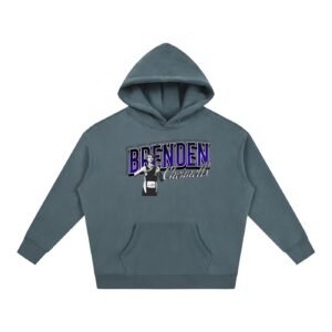 Brenden Chennells Oversize Fleeced Hoodie - Image 4