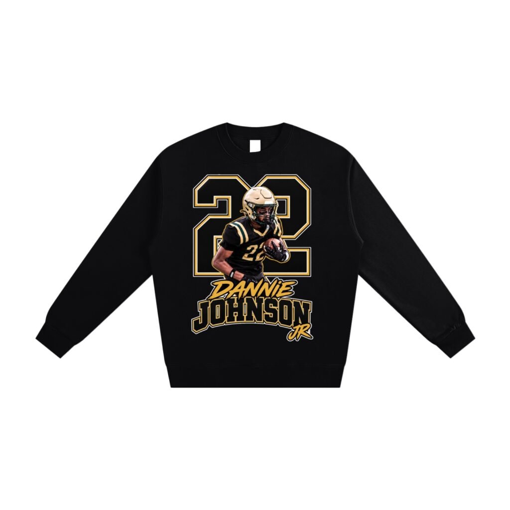 Dannie Johnson jr Sweatshirt