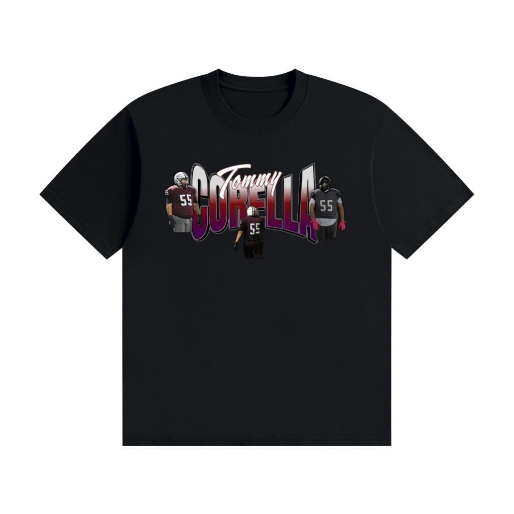 Tommy Corella Unisex Cotton T-Shirt
