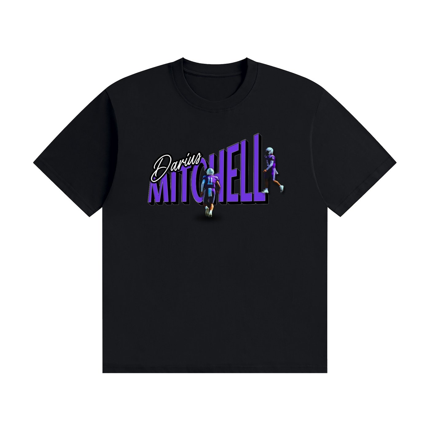 Darius Mitchell Unisex Cotton T-Shirt - Image 1