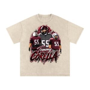 Tommy Corella Snow Washed Oversized TEE - Image 2