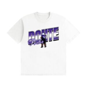 Donte Porter ll Unisex Cotton T-Shirt - Image 2
