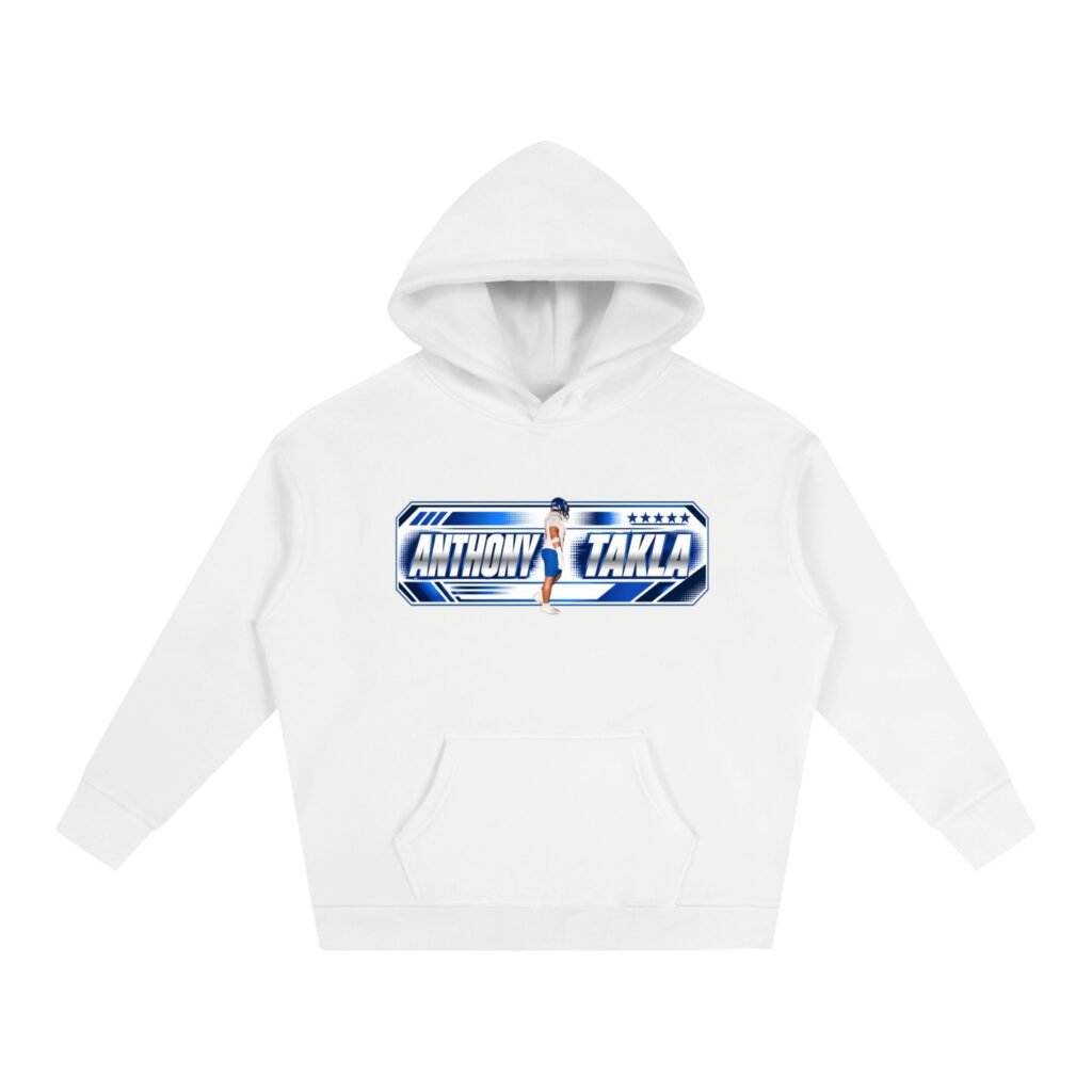 Anthony Takla Oversize Fleeced Hoodie