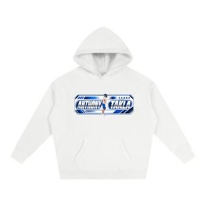 Anthony Takla Oversize Fleeced Hoodie - Image 2