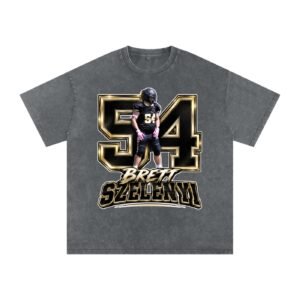 brett szelenyi Snow Washed Oversized TEE - Image 4