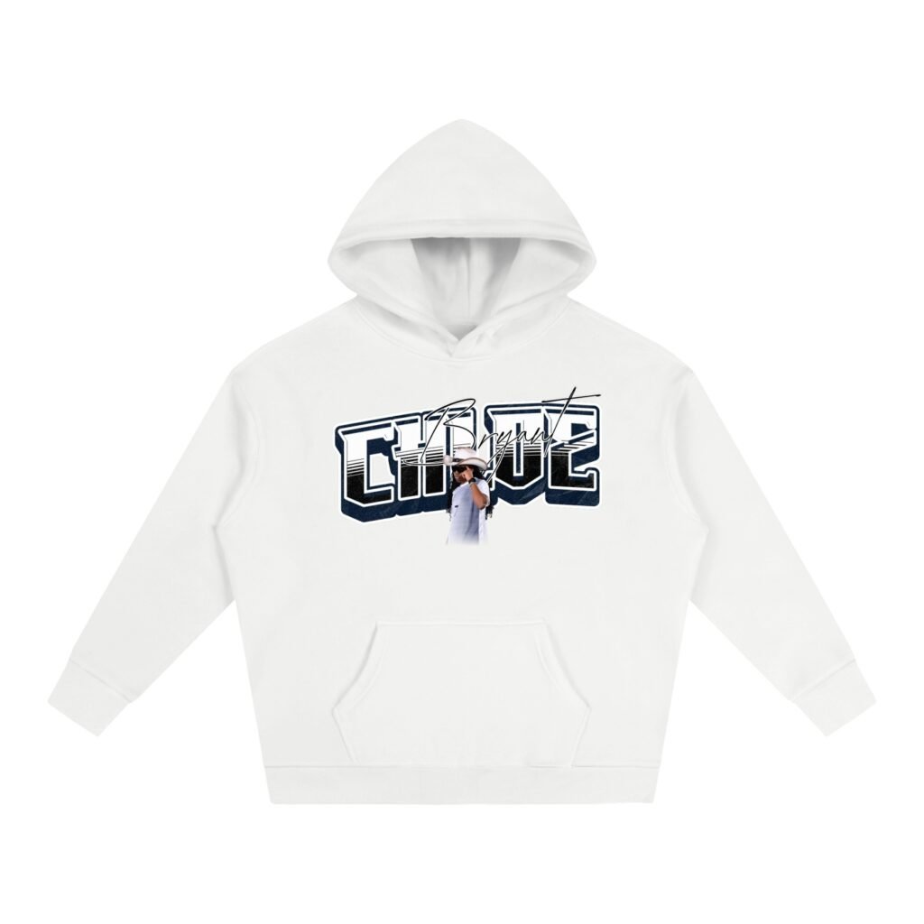 Chloe Bryant Oversize Fleeced Hoodie
