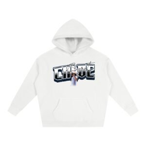 Chloe Bryant Oversize Fleeced Hoodie - Image 2