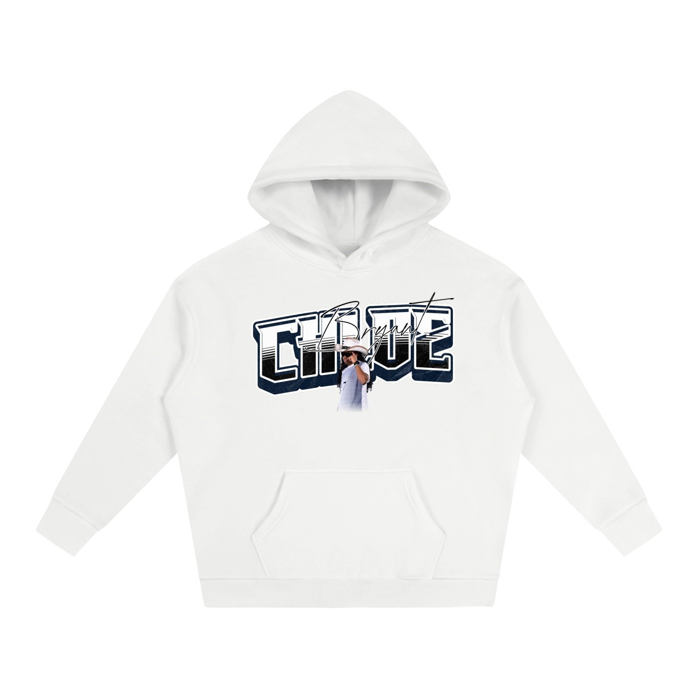 Chloe Bryant  Oversize Fleeced Hoodie - Image 2