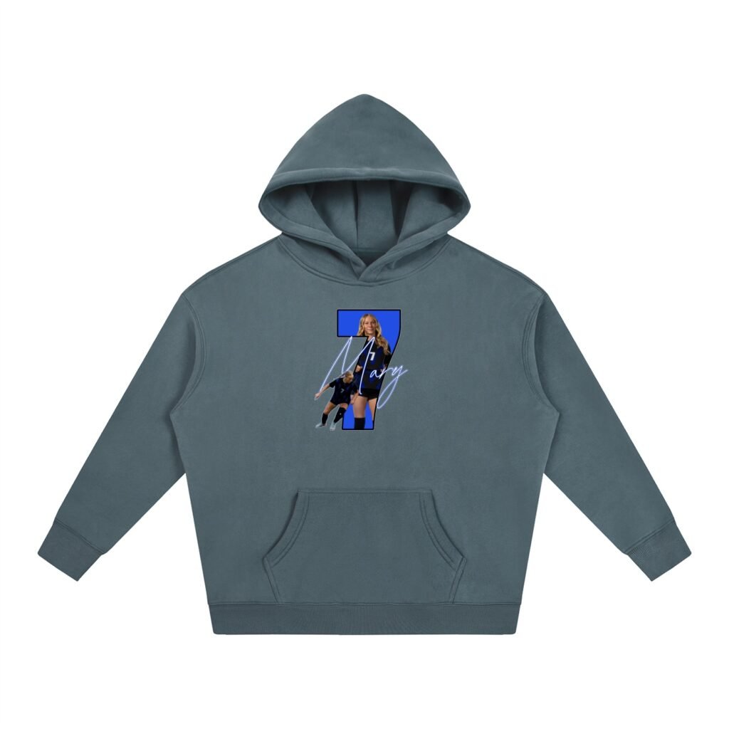Mary Webb Oversize Fleeced Hoodie